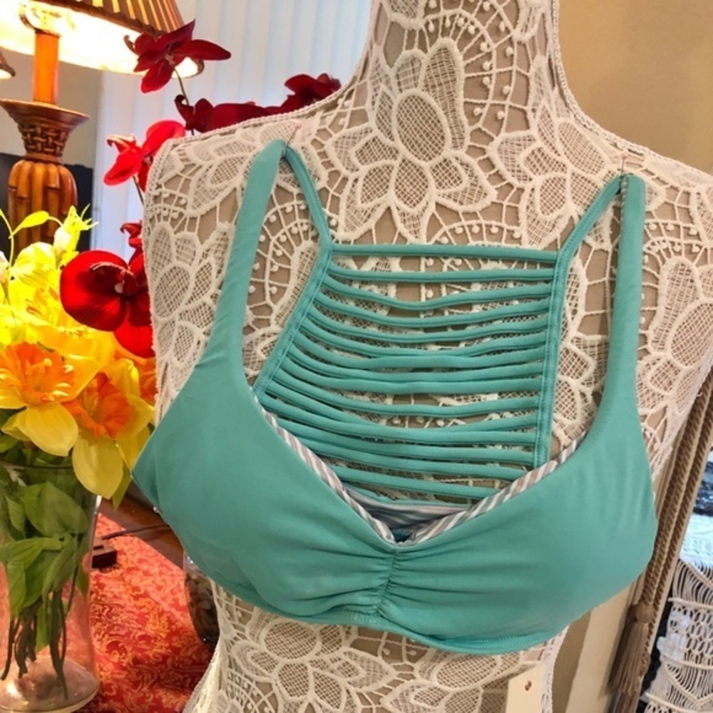 Roxy Turquoise Bikini